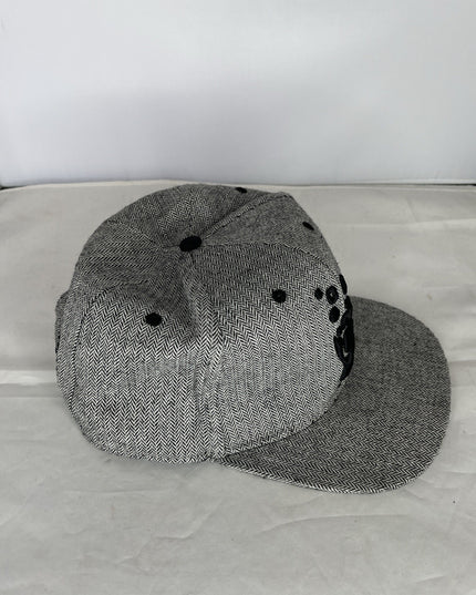 Soulpro Snapback Hat - Gray And Black