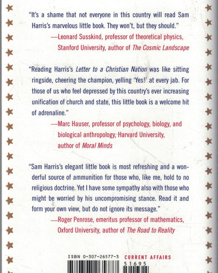 Letter to a Christian Nation