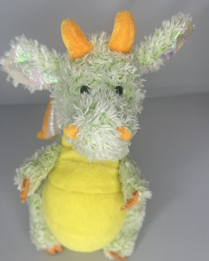 Ganz Webkinz Citrus Dragon Plush Toy NO CODE