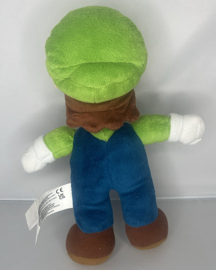 Super Mario Luigi Plush Doll 10” Stuffed Toy