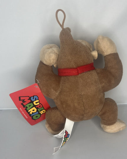 New Super Mario Donkey Kong Plush Doll Stuffed Animal Toy 8” (Good Stuff)