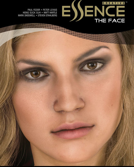 The Face: Modeling and Texturing (Crerative Essence)