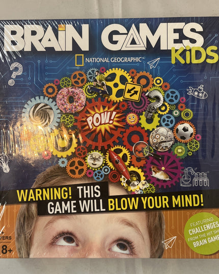 Buffalo Games Brain Games Kids - National Geographic