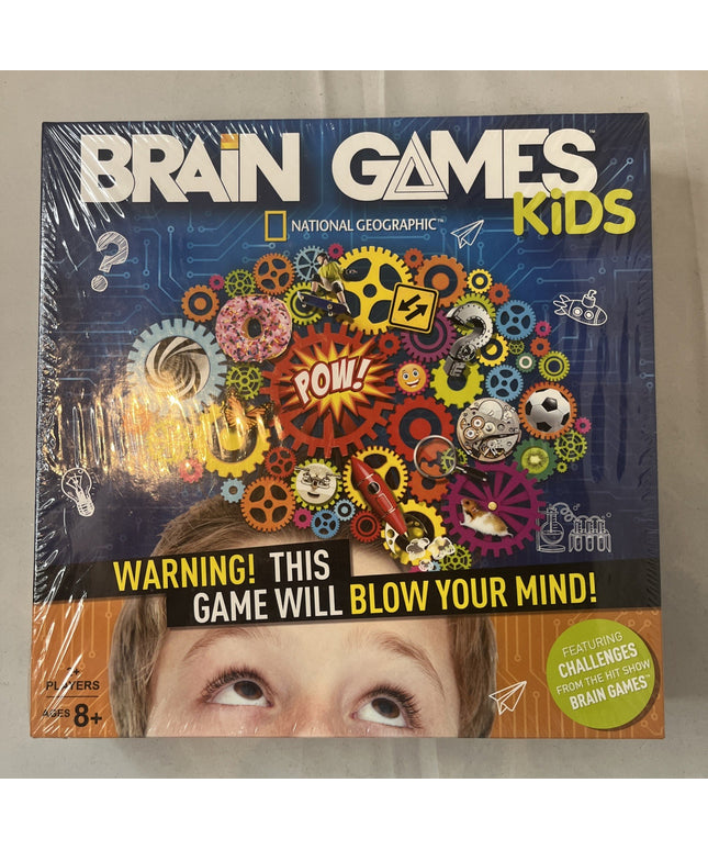 Buffalo Games Brain Games Kids - National Geographic