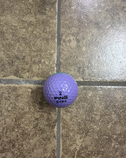 Collector’s Favorite-Ping Dark Violet/Teal Eye 2 Variety-Awesome! Mint!