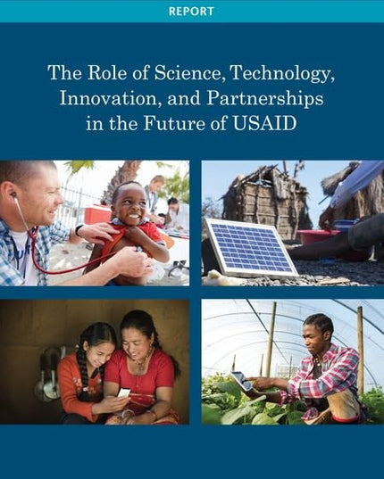 The Role of Science, Technology, Innovation, and Partnerships in the Future of