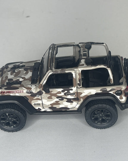 Kinsmart 2018 Jeep Wrangler KT5412 Scale 1/34