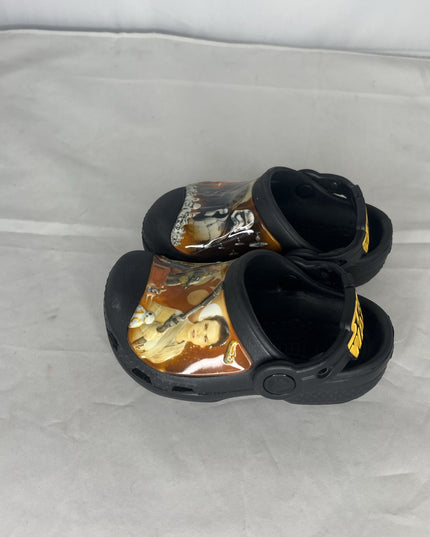 NWT CROCS SHOES STAR WARS 4/5 C. TODDLER