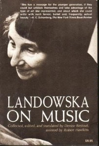 Landowska on Music