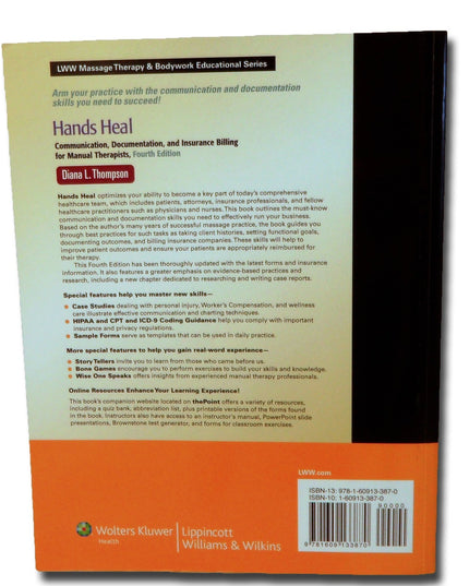 Hands Heal: Communication, Documentation, and Insurance Billing for Manual Ther