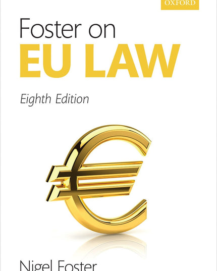 Foster on EU Law