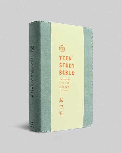 ESV Teen Study Bible (TruTone, Seaside Blue): Holy Bible, English Standard Vers