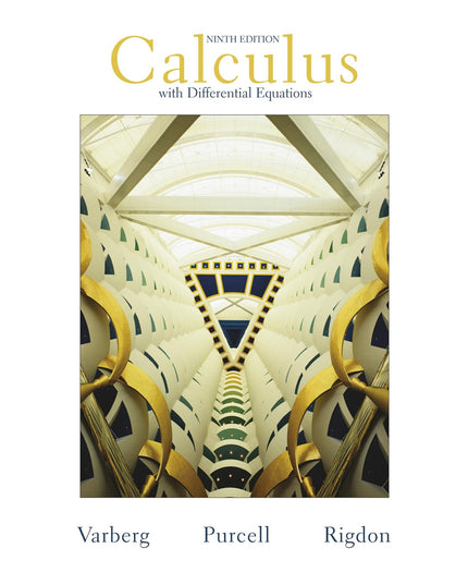 Calculus with Differential Equations