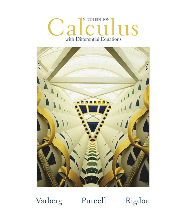 Calculus with Differential Equations