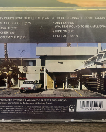 Dirty Deeds Done Dirt Cheap by AC/DC (CD, 1994)