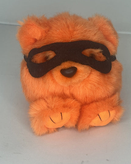 Vintage Puffkins Trick Limited Edition 1994 Swibco 4.5" Halloween Plush