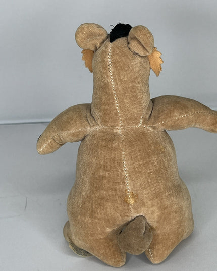 Disney Baloo From The Jungle Book Gund 1966 Stuffed Animal! RARE!
