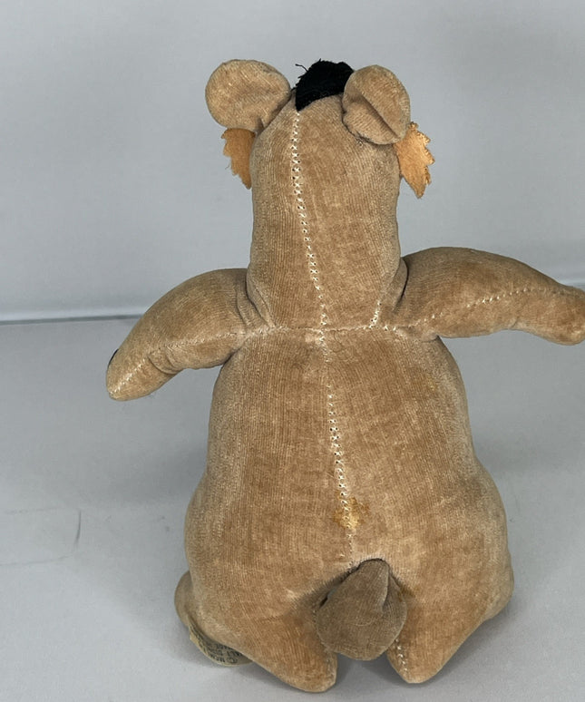Disney Baloo From The Jungle Book Gund 1966 Stuffed Animal! RARE!