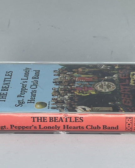 Sgt. Pepper's Lonely Hearts Club Band by The Beatles Cassette