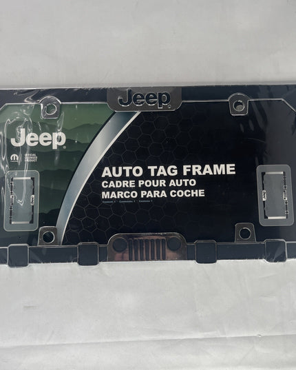 Chroma Graphics Jeep Grille & Bumper License Plate Frame