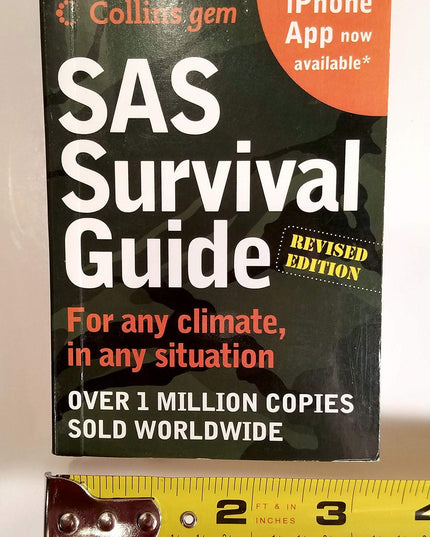 SAS Survival Guide 2E: For any climate, for any situation
