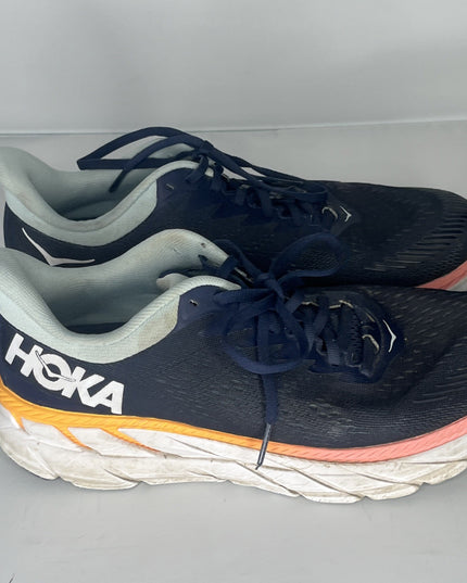 HOKA W CLIFTON 7 lightweight sneakers gym shoes womens size 9.5