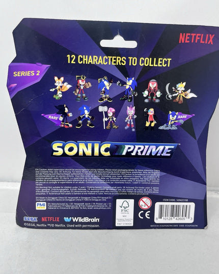 Sonic Prime Series 2 - Sonic And Amy / Collectible Figures