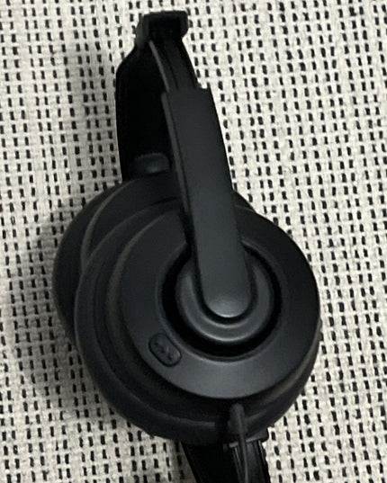 Skullcandy S5CSY-N003 Cassette Junior Wired Over-Ear Headphone, Black