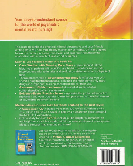 Foundations of Psychiatric Mental Health Nursing: A Clinical Approach