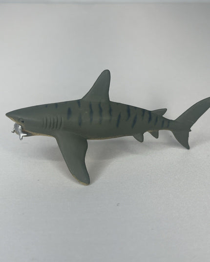 K&M Int. Set Of Nine 1” Tall - Shark Figures