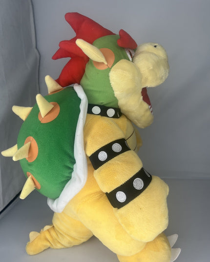 Build a Bear Bowser King Koopa Nintendo Super Mario Bros 2021 Plush 15”