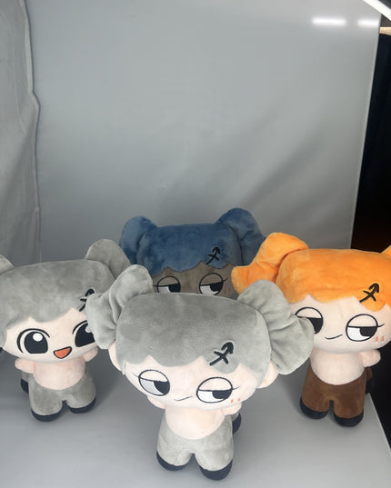 Set Of Four Leo + Lucas Plush Toys