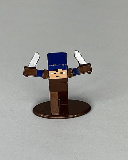 Minecraft Dungeons Lot of 3 Diecast 2" Jada Toys Nano Metalfigs