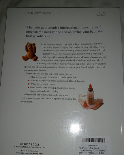 The Good Housekeeping Illustrated Book of Pregnancy & Baby Care: Revised & Upda
