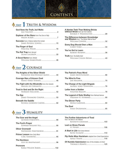 Themes in Literature