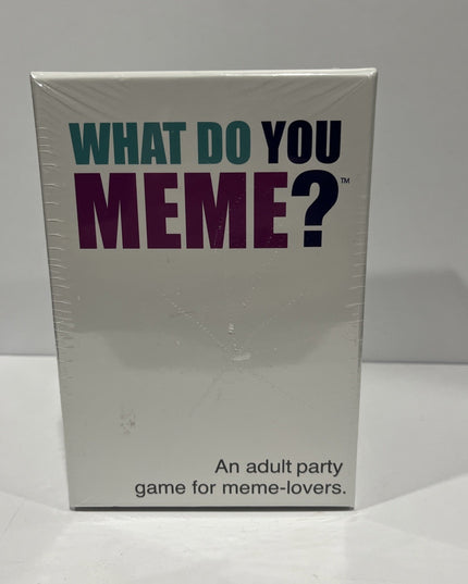 What Do You Meme? An Adult Party Card Game - Brand New Sealed