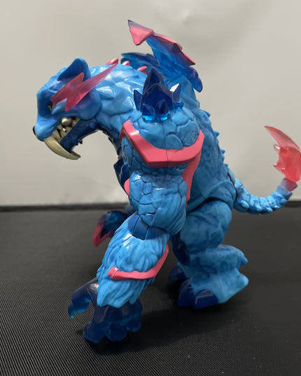 MrBeast Mr Beast Lab Panther Action Figure Collector Toy Mutant Blue Pink 6.5"