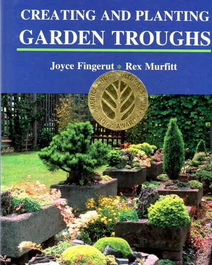 Creating and Planting Garden Troughs