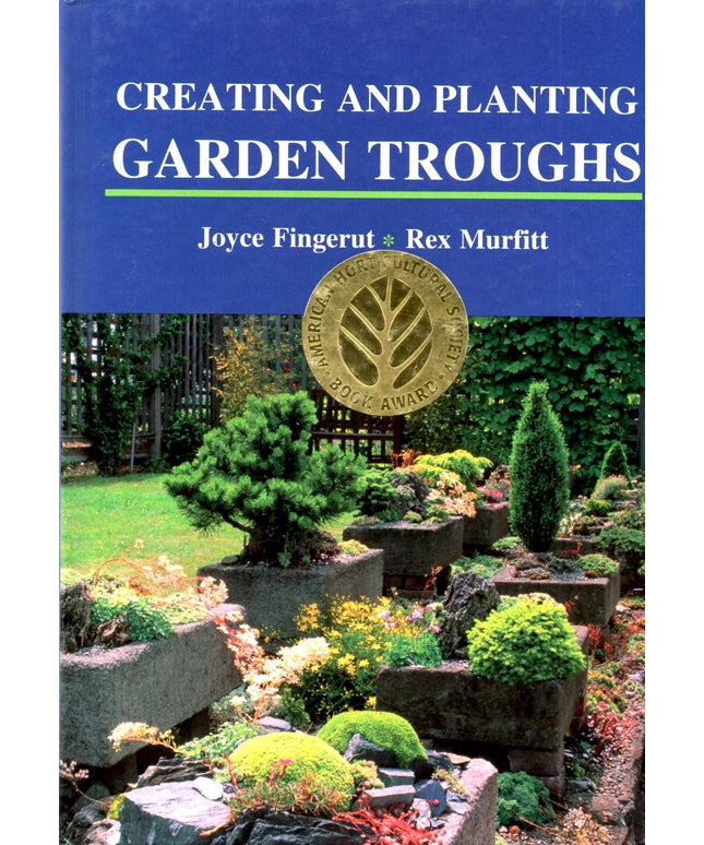 Creating and Planting Garden Troughs