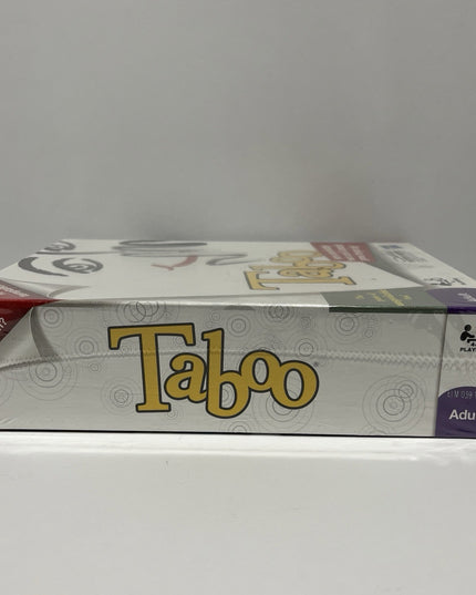 TABOO Board Game 2010 Hasbro The Game of Unspeakable Fun New Sealed