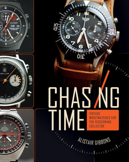 Chasing Time: Vintage Wristwatches for the Discerning Collector