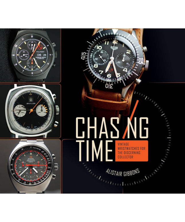Chasing Time: Vintage Wristwatches for the Discerning Collector