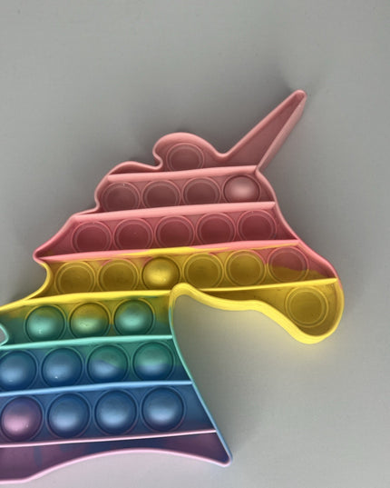 Pop it figet sensory toy multicolored