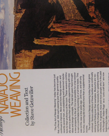 Ray Manley's the Fine Art of Navajo Weaving
