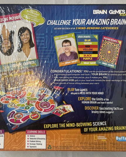 Buffalo Games Brain Games Kids - National Geographic