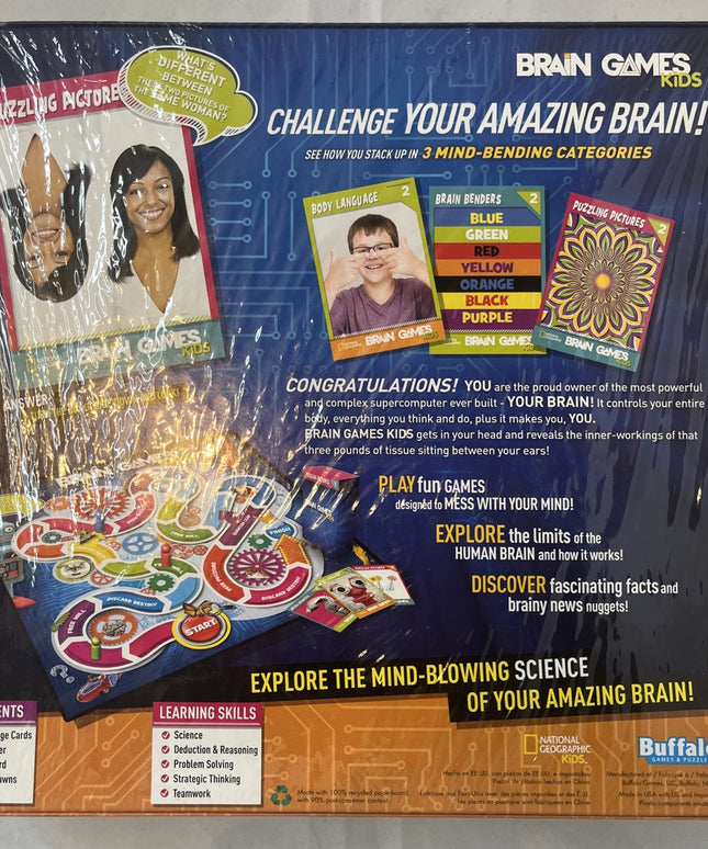 Buffalo Games Brain Games Kids - National Geographic