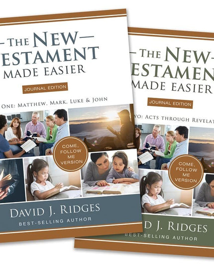 New Testament Made Easier: Journal Edition (Set of 3)