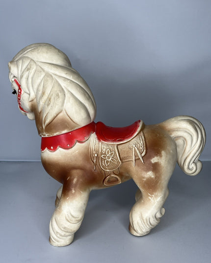 Edward Mobley Rubber Horse Sleep Eyes Vintage Toys Doll 1961 Arrow Rubber Pony