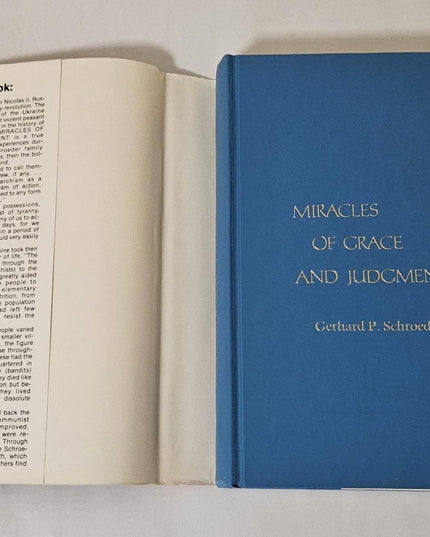 Miracles of Grace and Judgment.