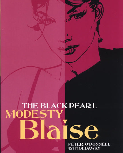 Modesty Blaise: The Black Pearl